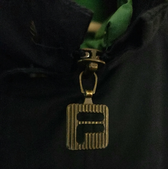 Rare Vintage x Fila Alpine Ski World Champion Jacket with Detachable Warmer Laye - Picture 4 of 16